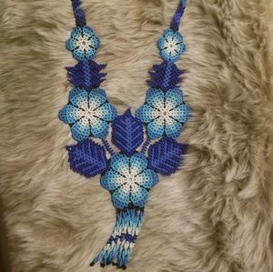 Huichol Necklase